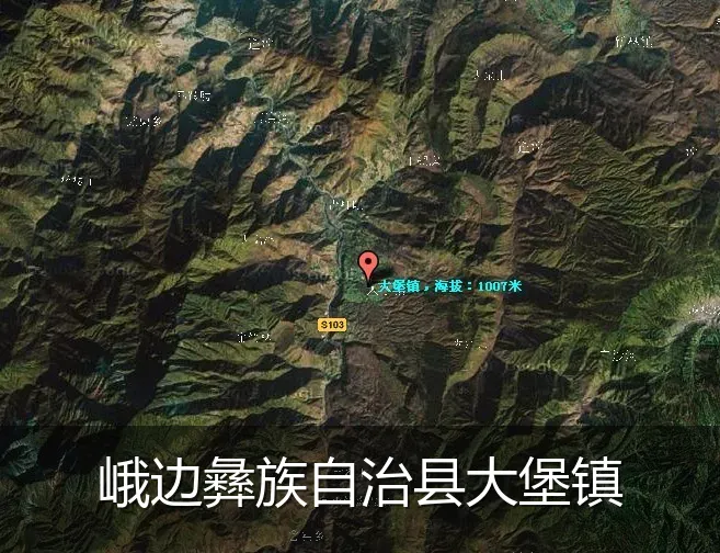 峨边彝族自治县大堡镇