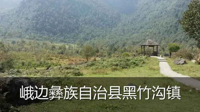 峨边彝族自治县黑竹沟镇